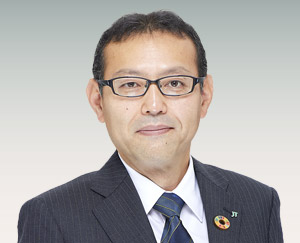 Standing Audit & Supervisory Board Member Hideaki Kashiwakura
